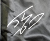 Lakers Shaquille O'Neal Signed Black NBA Champs M&N Bomber Jacket BAS Witnessed