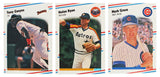 1988 Fleer Set w/ Sub Sets (1988 Fleer Update Set, Classic Minis, & 2 more)