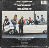 Bruce Springsteen Authentic Signed Cover Me Album Cover Autographed BAS #A11506