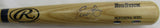 Evan Longoria Signed Rawlings Baseball Bat Steiner Holo