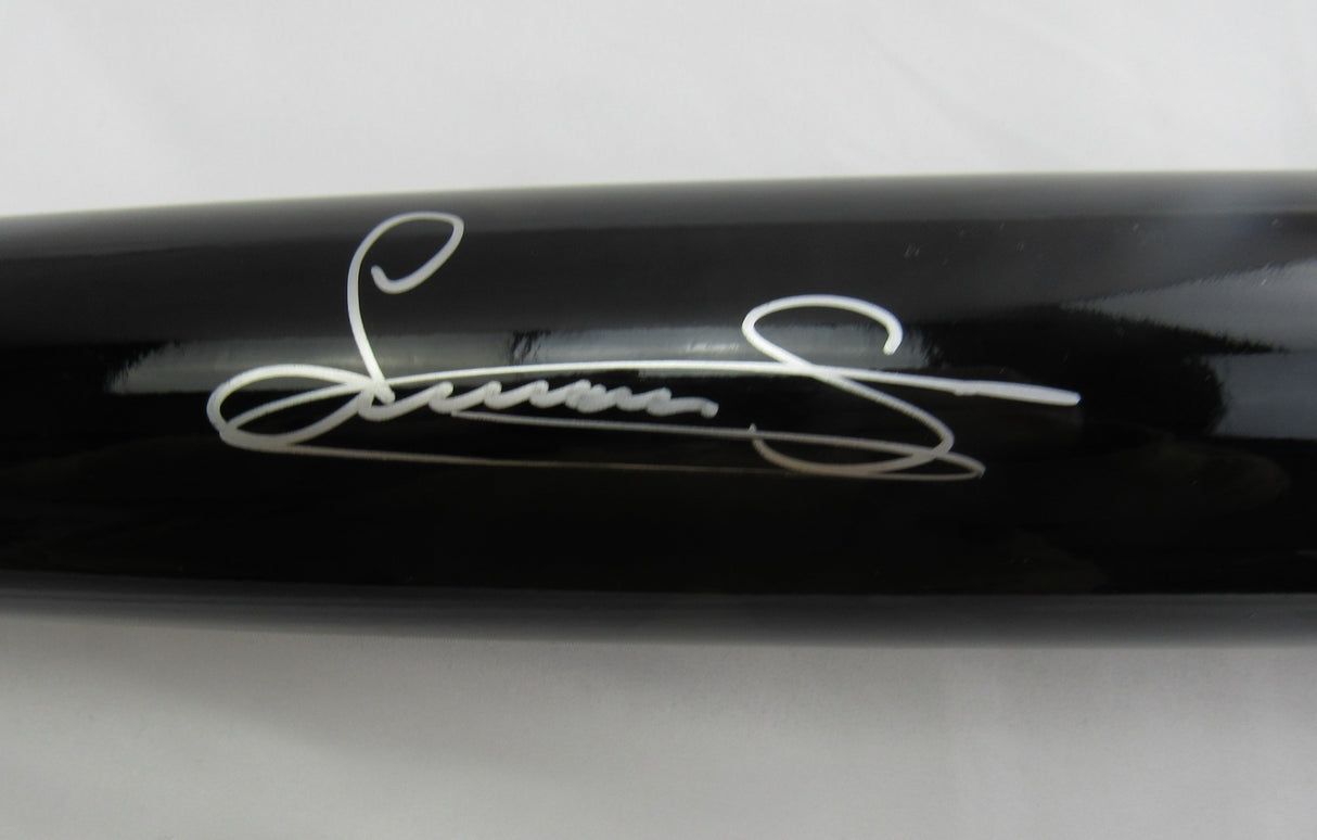 Luis Severino Signed Rawlings Baseball Bat MLB Holo