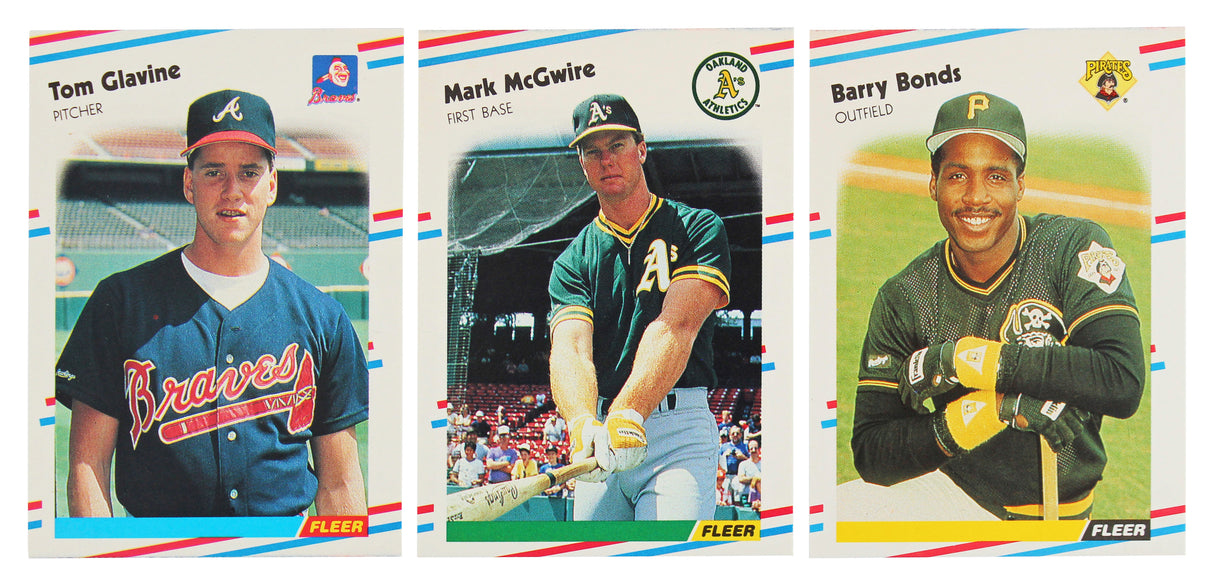1988 Fleer Set w/ Sub Sets (1988 Fleer Update Set, Classic Minis, & 2 more)