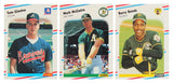 1988 Fleer Set w/ Sub Sets (1988 Fleer Update Set, Classic Minis, & 2 more)