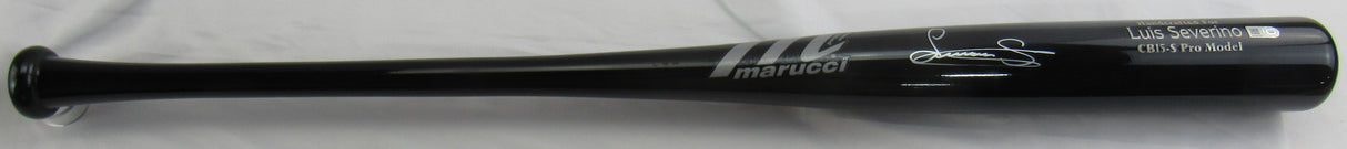 Luis Severino Signed Rawlings Baseball Bat MLB Holo