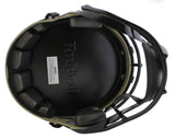 Browns Nick Chubb Signed Salute To Service Full Size Speed Rep Helmet BAS Wit