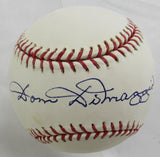 Dom DiMaggio Signed Rawlings Baseball JSA CS78554