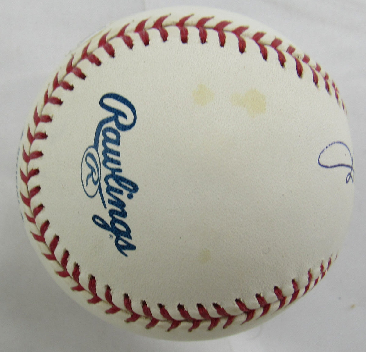 Dom DiMaggio Signed Rawlings Baseball JSA CS78554