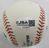 Dom DiMaggio Signed Rawlings Baseball JSA CS78554
