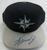 Ken Griffey Jr Signed Auto Baseball Hat JSA CJ55966