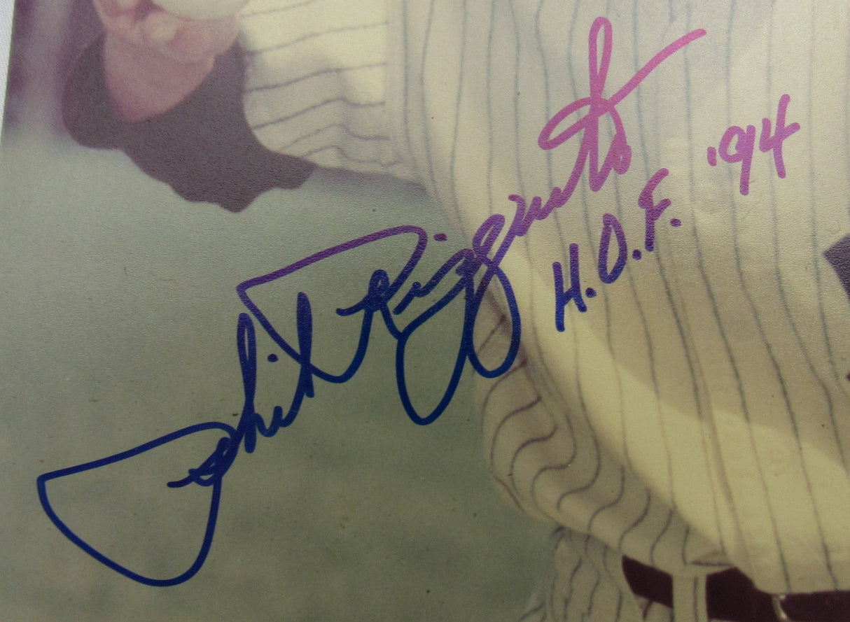 Phil Rizzuto Signed 11x14 Photo JSA A39268