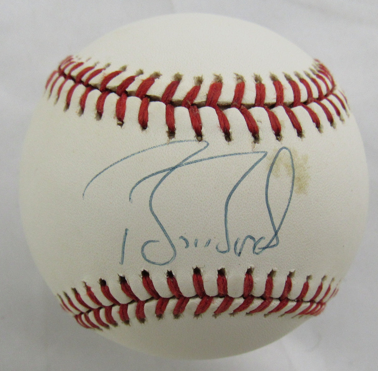 Barry Bonds Signed Rawlings Baseball JSA CS78569