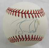 Barry Bonds Signed Rawlings Baseball JSA CS78569