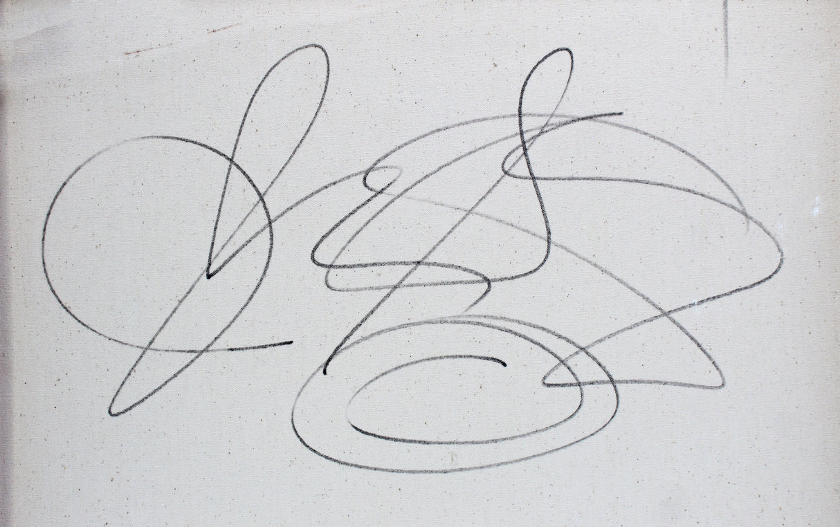 John Stango Authentic Signed 24x44.5 The Beatles Mounted Canvas BAS #AB14648