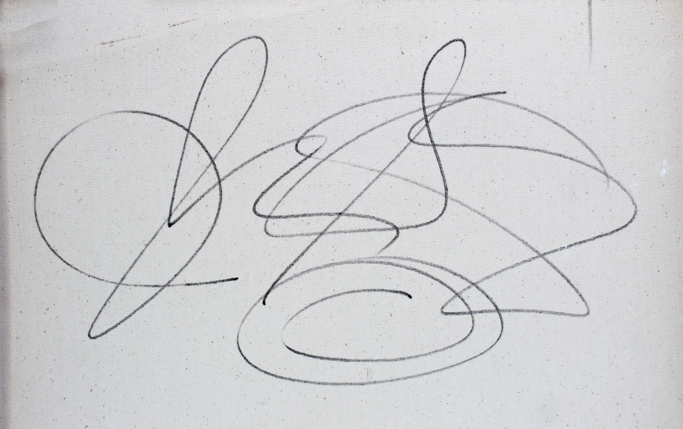 John Stango Authentic Signed 24x44.5 The Beatles Mounted Canvas BAS #AB14648