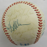 Johnny Pesky, Luis Tiant, Bill Lee, Dick Radatz, Dalton Jones, Lee Strange, Multi Signed Auto Baseball B172