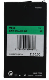 Browns Nick Chubb Authentic Signed White Nike Jersey Autographed BAS Witnessed