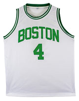 Jrue Holiday Authentic Signed White Pro Style Jersey Autographed BAS Witnessed