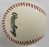 Warren Spahn Signed Rawlings Baseball JSA CS78562