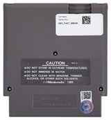 Magic Johnson Signed Nintendo Fast Break Video Game Cartridge BAS Witnessed