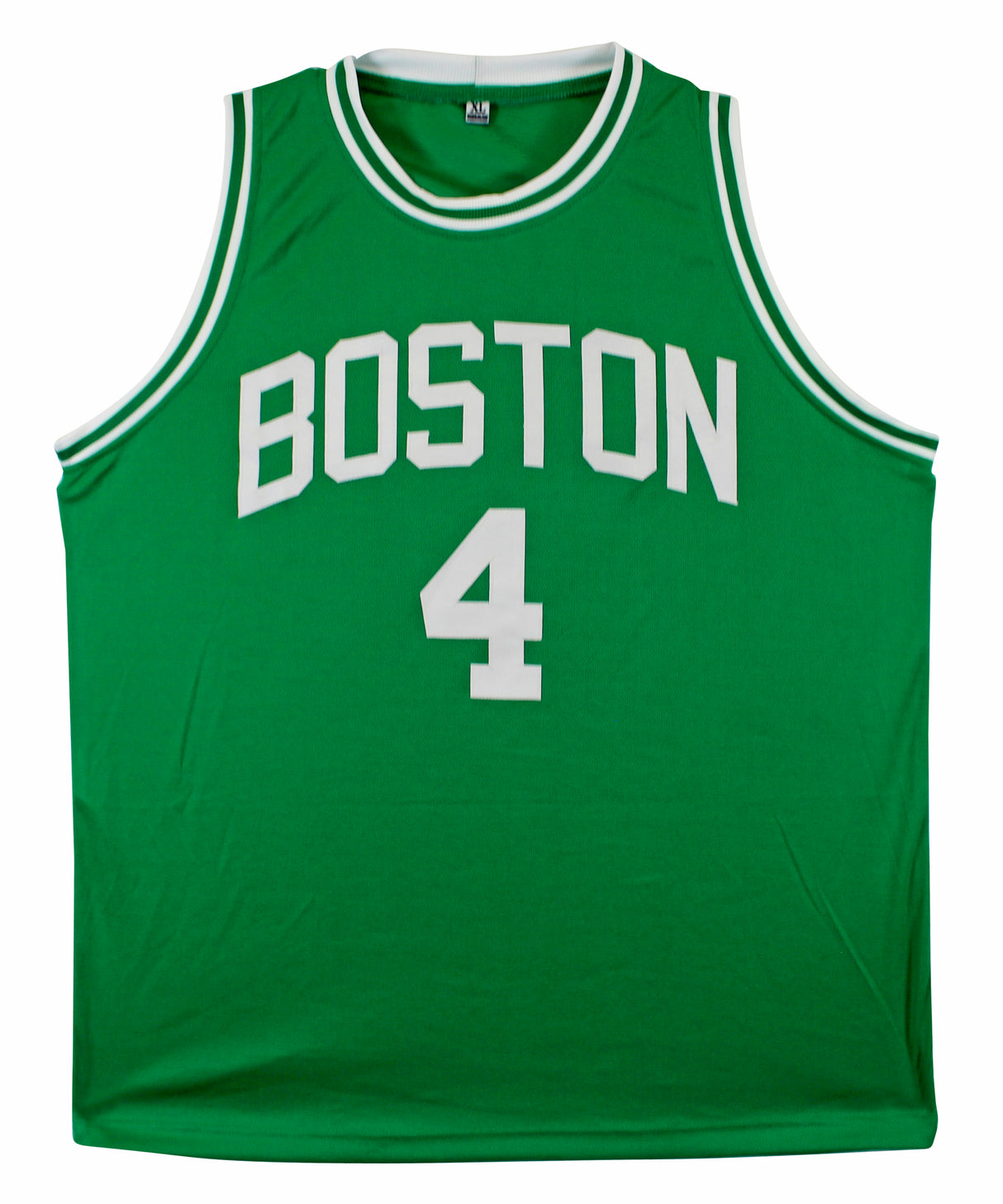Jrue Holiday Authentic Signed Green Pro Style Jersey Autographed BAS Witnessed