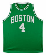 Jrue Holiday Authentic Signed Green Pro Style Jersey Autographed BAS Witnessed