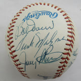 Johnny Pesky Frank Malzone + Multi Signed Auto Baseball B172