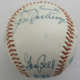 Johnny Pesky Frank Malzone + Multi Signed Auto Baseball B172