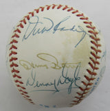 Johnny Pesky Frank Malzone + Multi Signed Auto Baseball B172