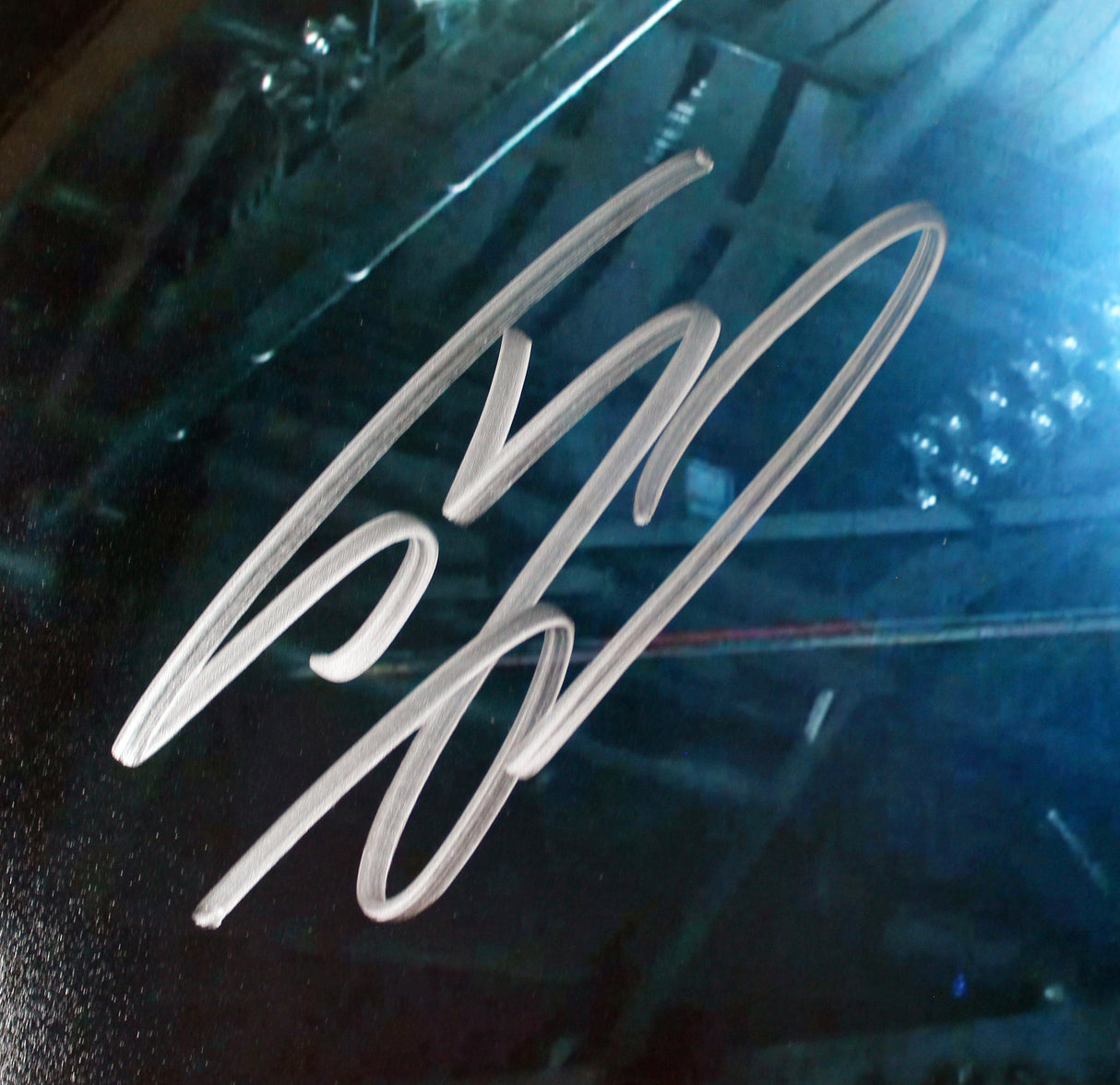 Lakers Shaquille O'Neal Signed 16x20 Vertical Photo Vs Pacers BAS Witnessed