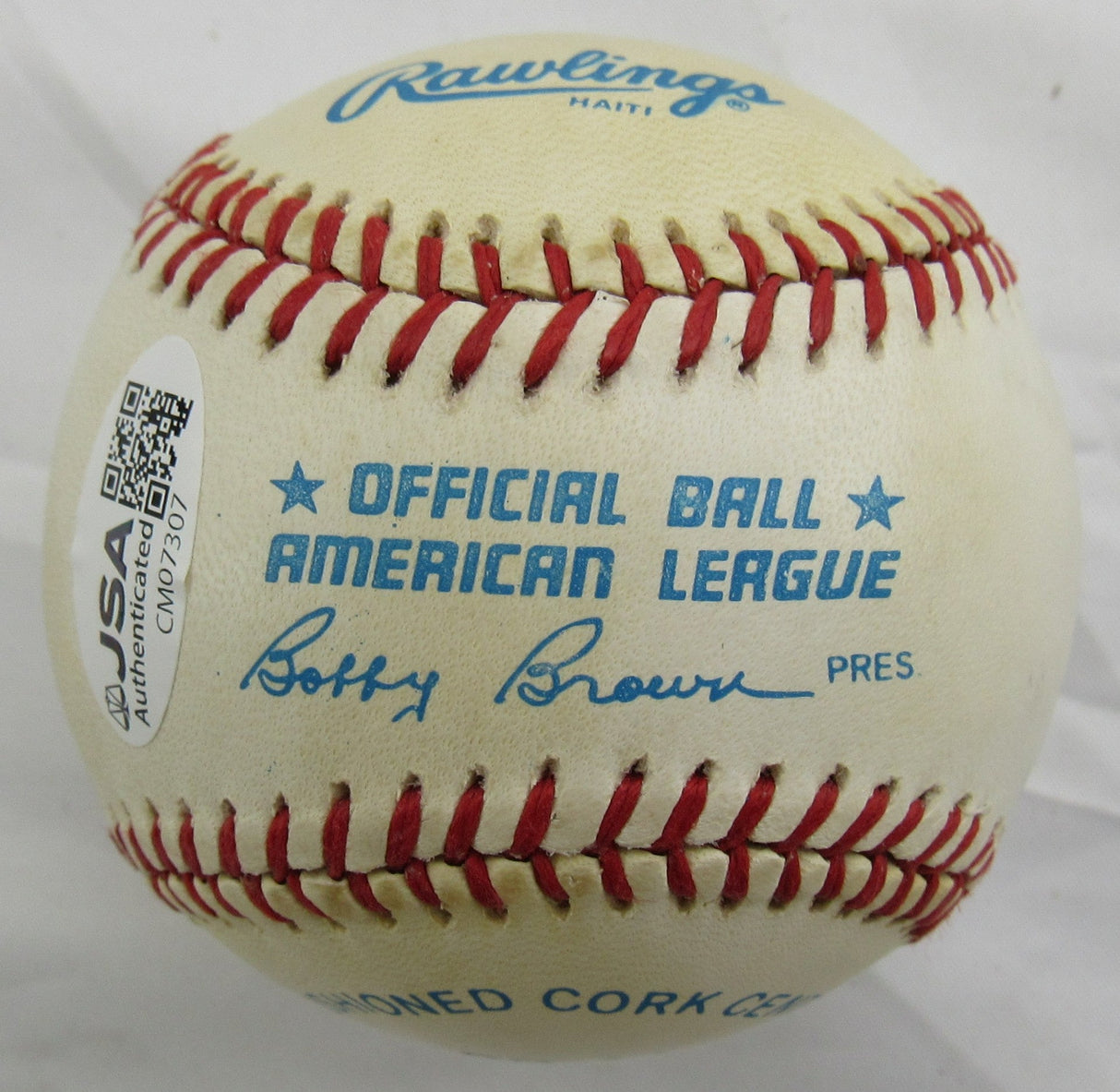 Roger Clemens Signed Auto Rawlings Baseball JSA CM07307