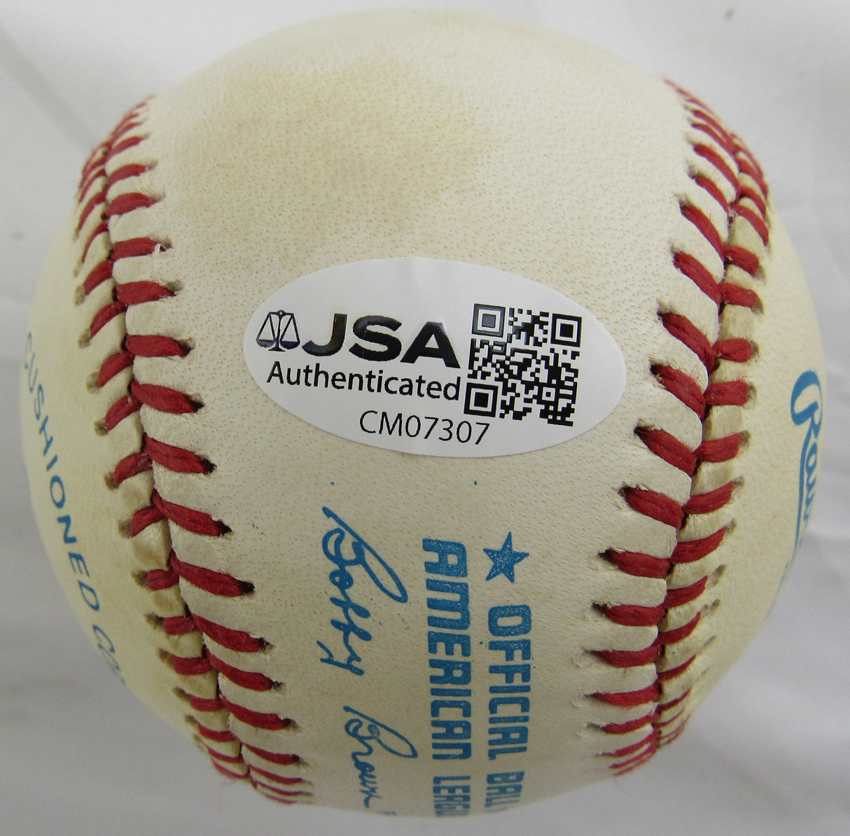Roger Clemens Signed Auto Rawlings Baseball JSA CM07307