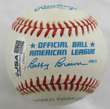 Reggie Jackson Signed Rawlings Baseball JSA CS78560