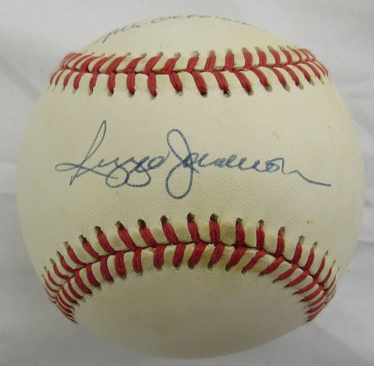 Reggie Jackson Signed Auto Rawlings Baseball JSA CM07306 w/Mr October Insc.