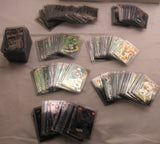 1998 Collectors Edge Galvanized Triumph Complete Set 1-180 Cards #500