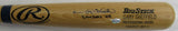 Gary Sheffield Signed Rawlings Auto Baseball Bat w/ Insc JSA CJ55970