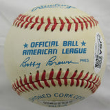 Reggie Jackson Signed Auto Rawlings Baseball JSA CM07306 w/Mr October Insc.
