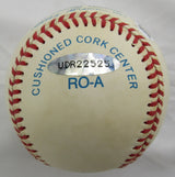 Reggie Jackson Signed Auto Rawlings Baseball JSA CM07306 w/Mr October Insc.
