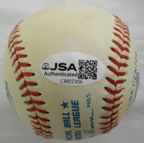 Reggie Jackson Signed Auto Rawlings Baseball JSA CM07306 w/Mr October Insc.