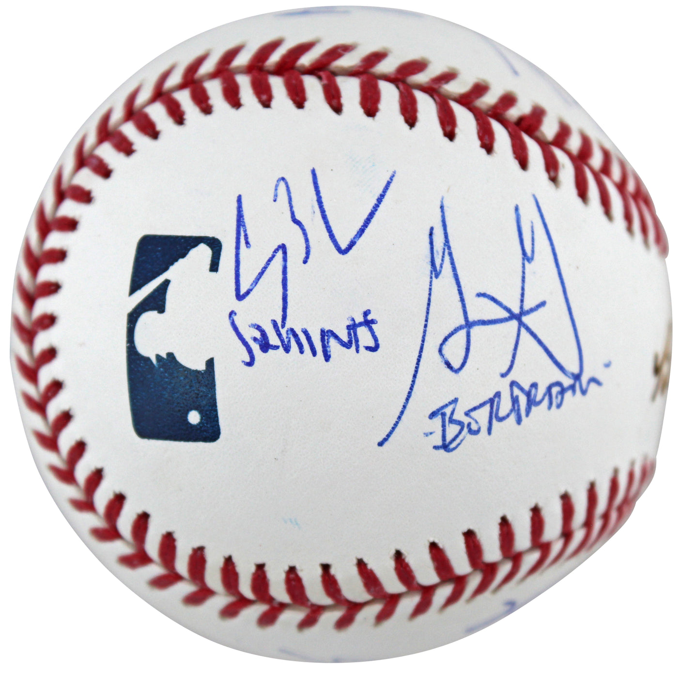 Sandlot (8) Guiry, Leopardi, Renna, +5 Signed Babe Ruth Baseball w Character BAS