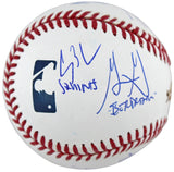 Sandlot (8) Guiry, Leopardi, Renna, +5 Signed Babe Ruth Baseball w Character BAS