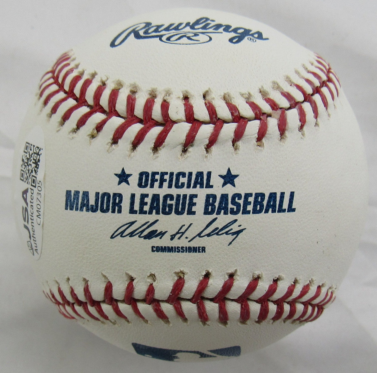 Joe Girardi Signed Auto Rawlings Baseball JSA CM07305