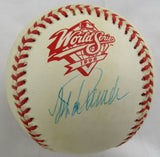 Jorge Posada Signed Rawlings 1998 World Series Baseball JSA CS78557