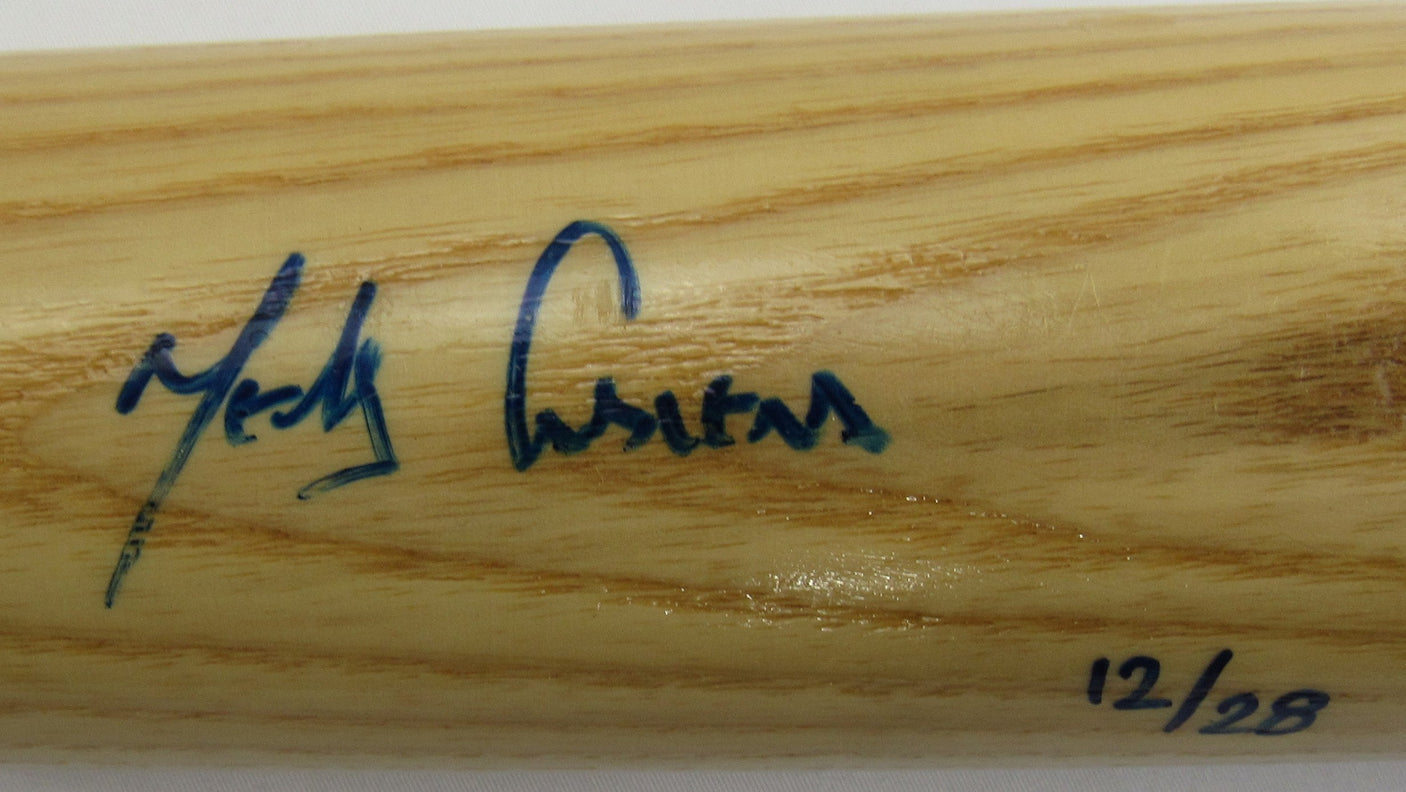 Melky Cabrera Signed Rawlings Auto Baseball Bat JSA CJ55971