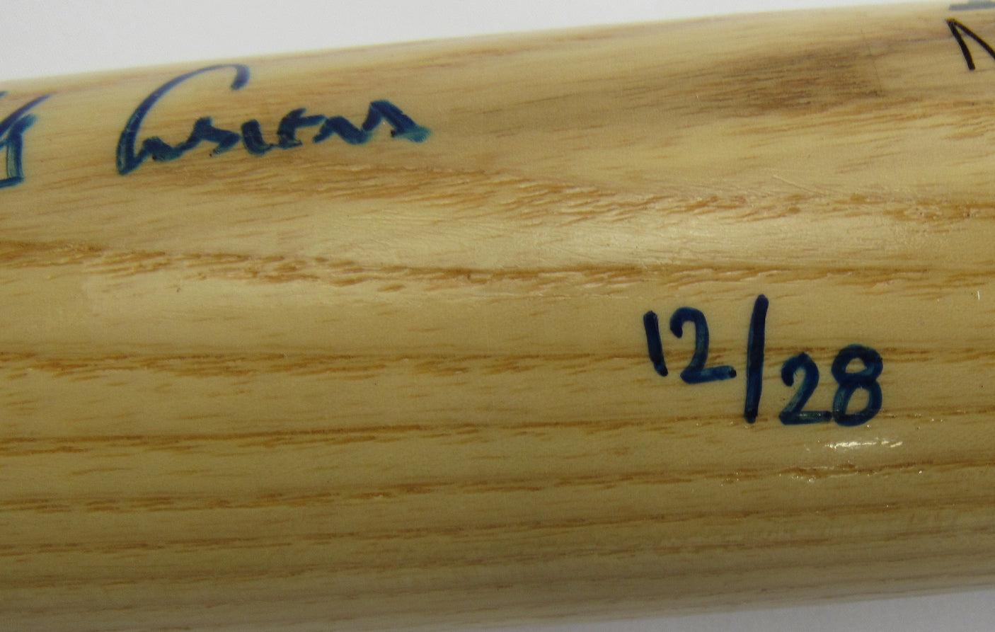 Melky Cabrera Signed Rawlings Auto Baseball Bat JSA CJ55971