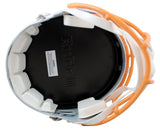 Buccaneers (3) Sapp, Alstott, Brooks Signed TB F/S Speed Rep Helmet BAS Witness