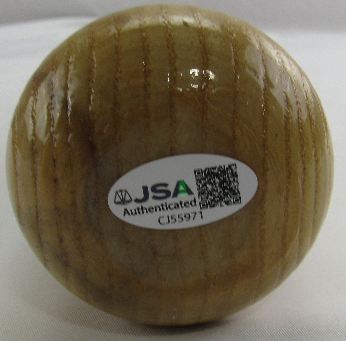 Melky Cabrera Signed Rawlings Auto Baseball Bat JSA CJ55971