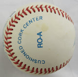 Whitey Ford Signed Rawlings Baseball JSA CS78568
