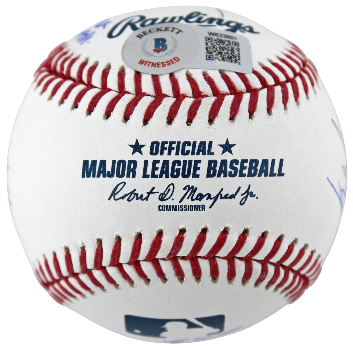 Sandlot (8) Guiry, Leopardi, Renna, +5 Signed Babe Ruth Baseball w Character BAS