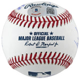 Sandlot (8) Guiry, Leopardi, Renna, +5 Signed Babe Ruth Baseball w Character BAS
