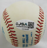 Whitey Ford Signed Rawlings Baseball JSA CS78568